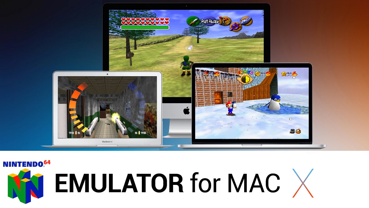 Nintendo 64 Emulator Mac 2017